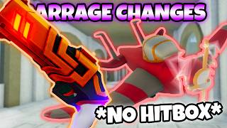 [YBA] The Six Pistols And Aerosmith Barrage Changes need BUFFS...