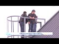 Обрушение крыши манежа в Вересниках  Новости Кирова  05 04 2021