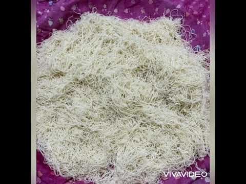 طريقة عمل خيوط الكنافه طريقه ناجحه جدا