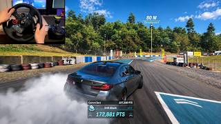 Drift Attack Is INSANELY FUN In Forza Horizon 6 - Logitech G29 Gameplay