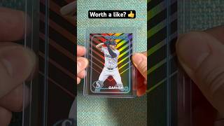 Worth a like? 👍 #mlb #topps #baseballcards #sportscards #mlbcards #tradingcards #shorts #baseball