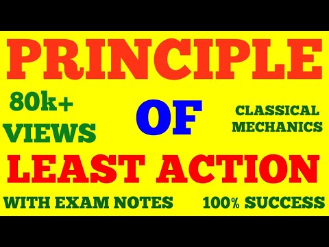 PRINCIPLE OF LEAST