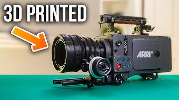 3D Printing a Cinema Lens!