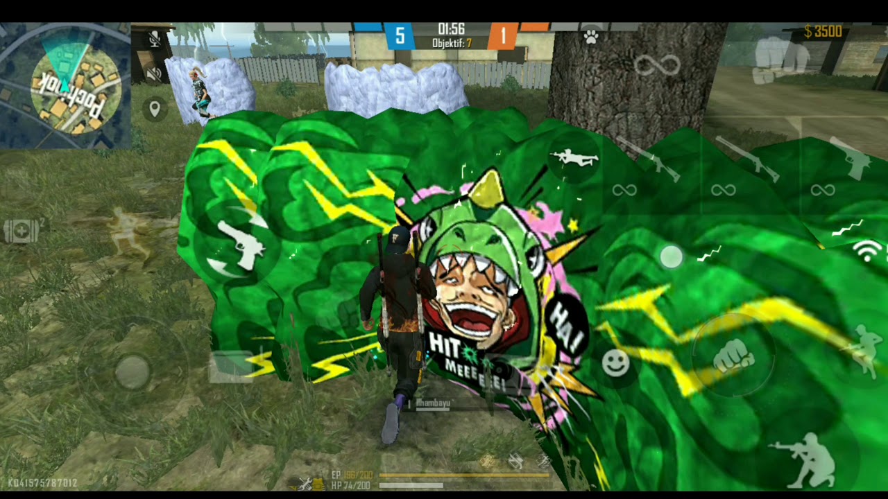 Young Boy Miracle - ON MY OWN (ft.DIRTYXAN) ❤ Bukan highlight headshot !!