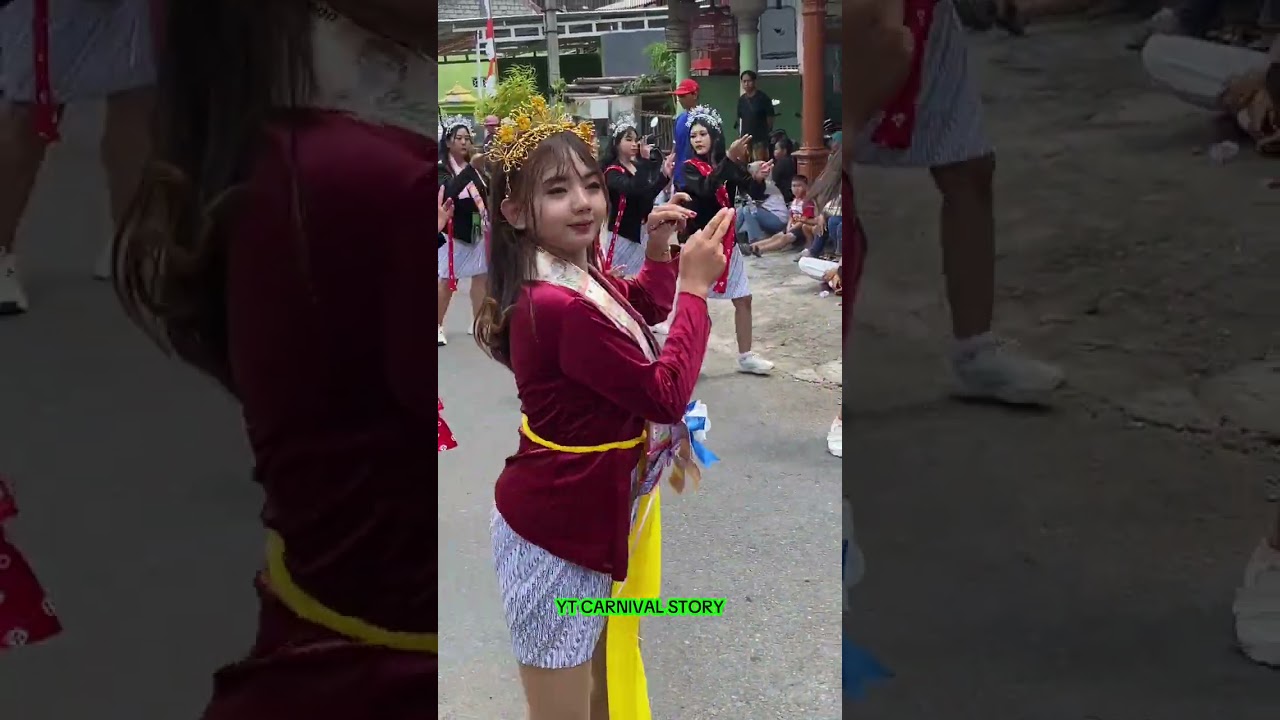 CEO Menyamar Jadi Peserta Karnaval