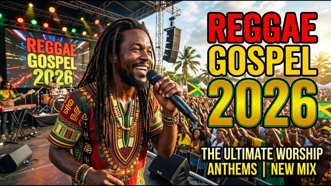 Top Reggae Gospel Hits 2026 ❤️ Spirit-Filled Praise Songs