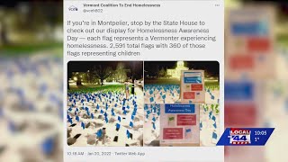 Vermont marks Homelessness Awareness Day with a vigil and discussions on the crisis