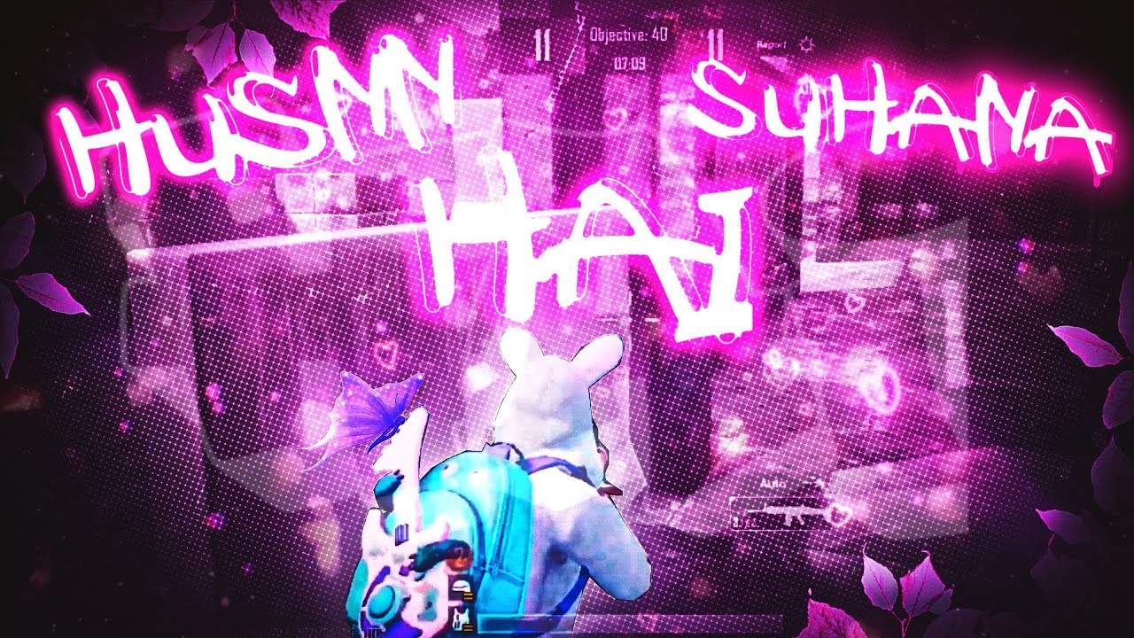 Husnn Hai Suhana - Beat Sync Montage - @SiddhaGaming , @DarksideOP and @ZeharAwais