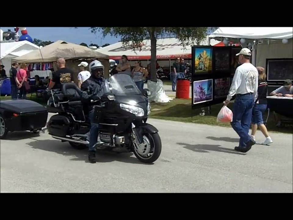 Bushtec @ Daytona Bike Week 3/9/2011