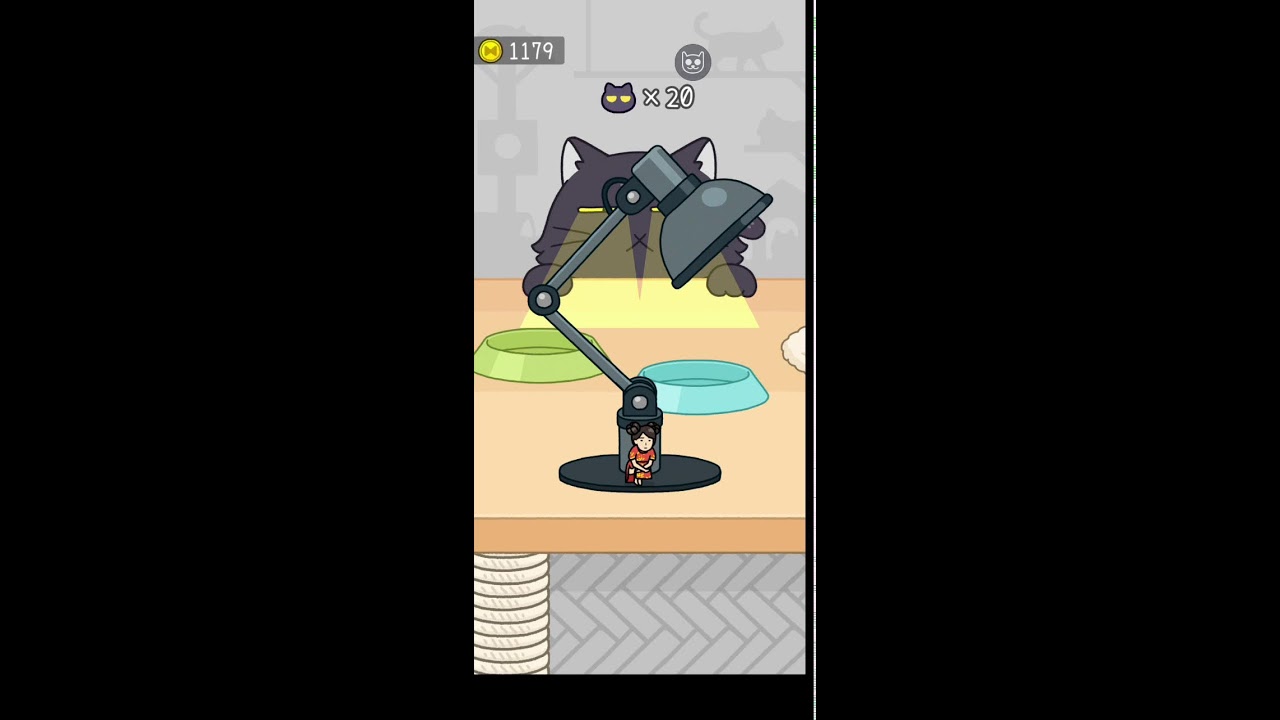 🔴 LIVE SHORT | Hide and Seek | Cat Escape part 22 