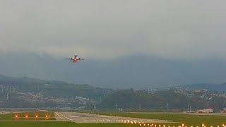 Аэропорт Адлер. Красивый взлёт самолётов / Adler Airport. Beautiful airplane takeoff by sochi1030 593 views 4 months ago 2 minutes, 18 seconds