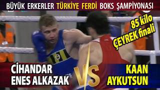 85Kilo Ci̇handar Enes Alkazak - Kaan Aykutsun