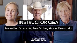 Equestrian Masterclass Instructor Q&A