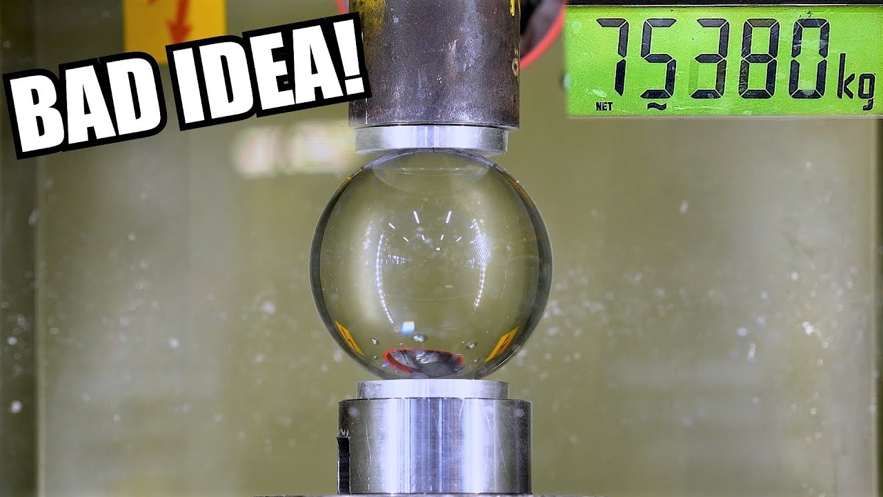 Best Dangerous and Strongest Hydraulic Press Moments Compilation VOL 3