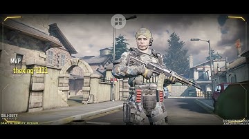Call of Duty: Mobile Multiplayer | Team Deathmatch Map: Standoff | Mobile Gameplay 26.01.2022