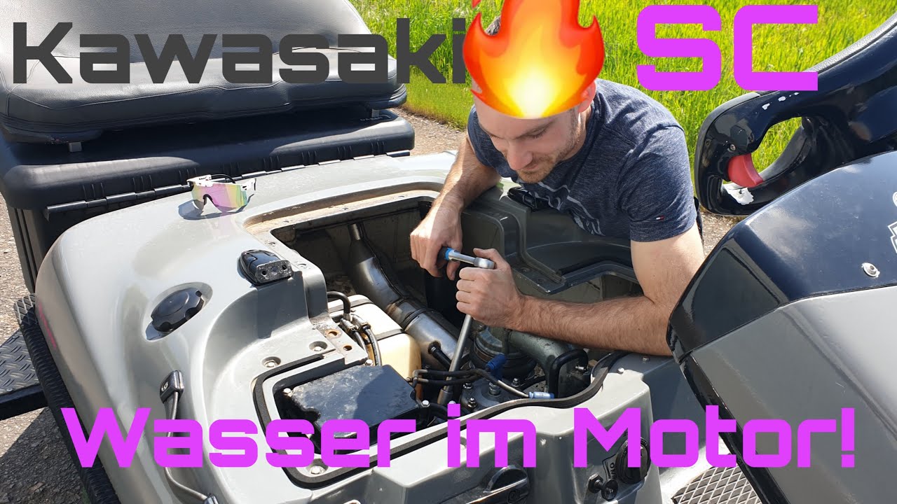 Wunderschne Wasser Im Motor Fotosnull