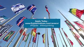 We are First Derivatives - We are International