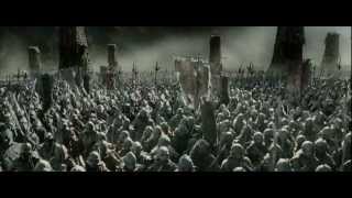 Orcs march on Minas Tirith Resimi