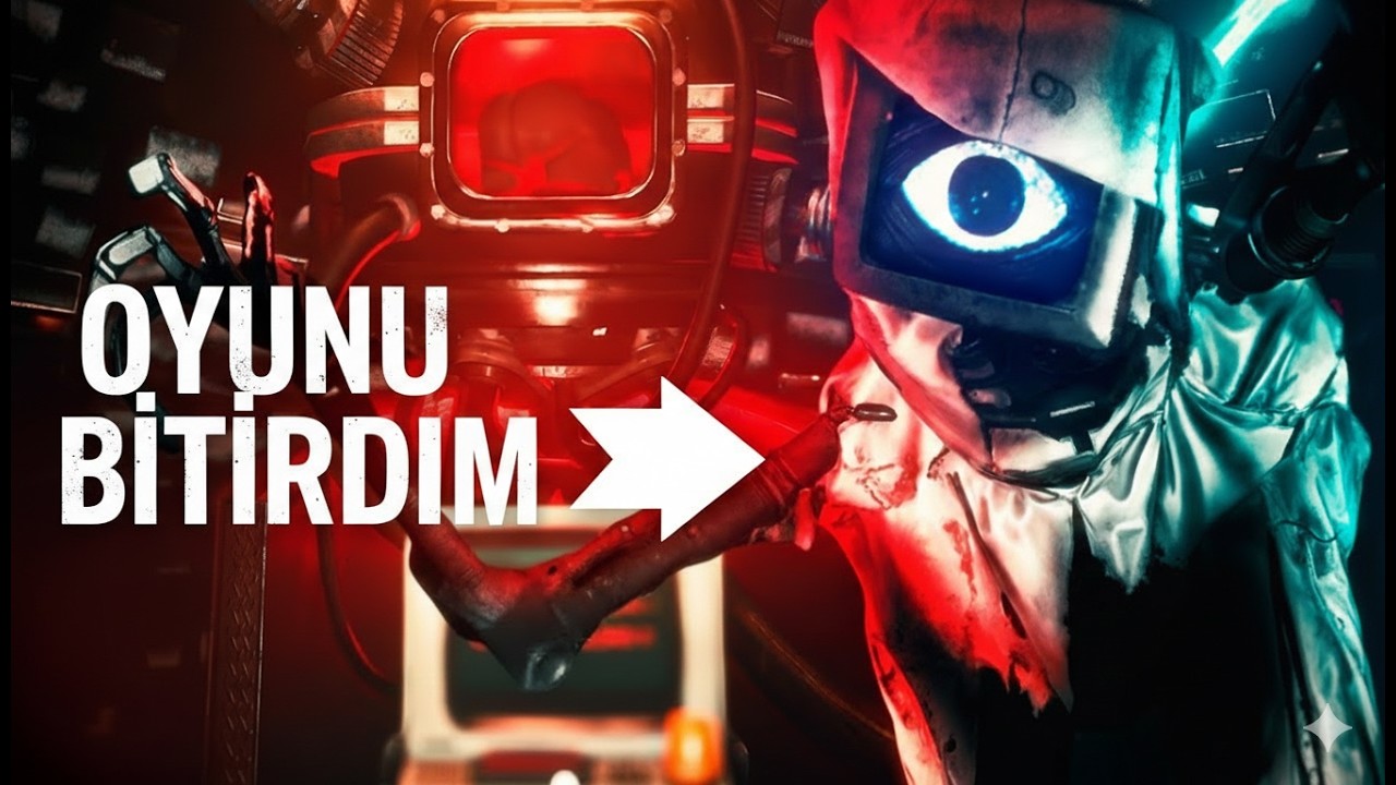 POPPY PLAYTİME CHAPTER 4 BİTİRDİM!!! (70 ABONE ÖZEL) - POPPY PLAYTİME CHAPTER 4