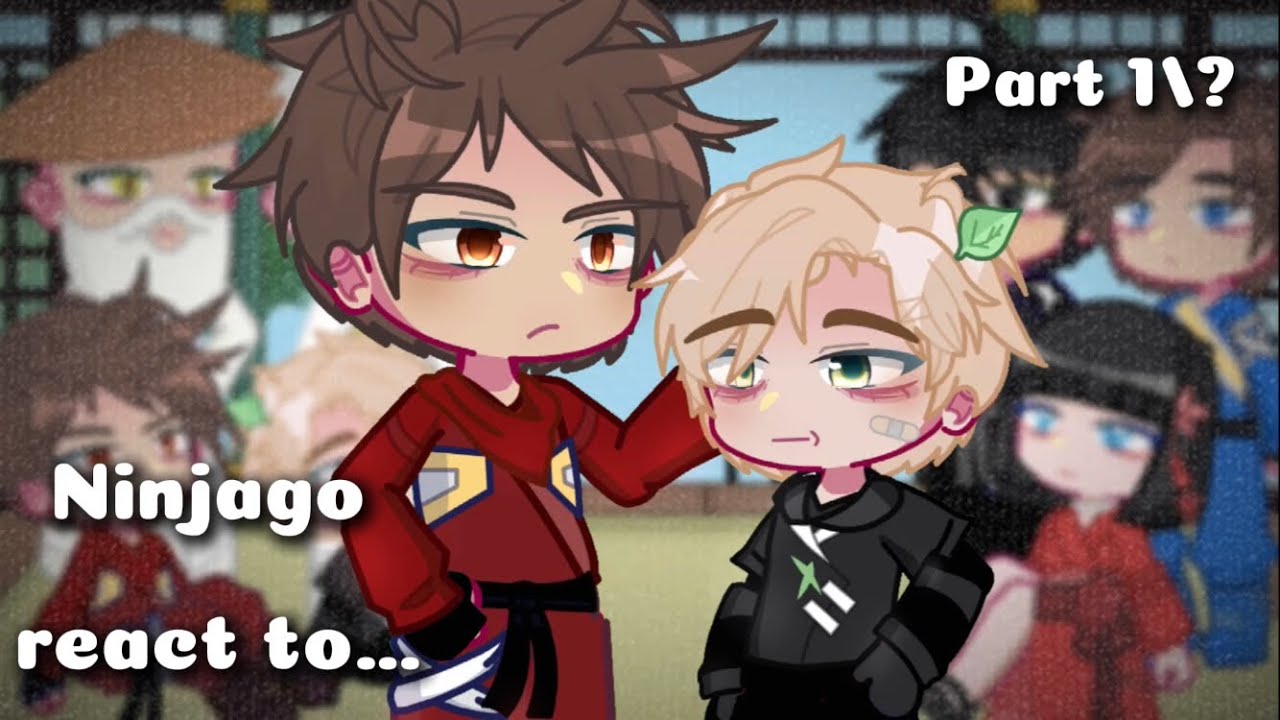 Ninjago react to future || part 1 || my Au || read the description
