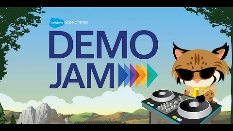 AppExchange - Salesforce Accelerate Mega Demo Jam