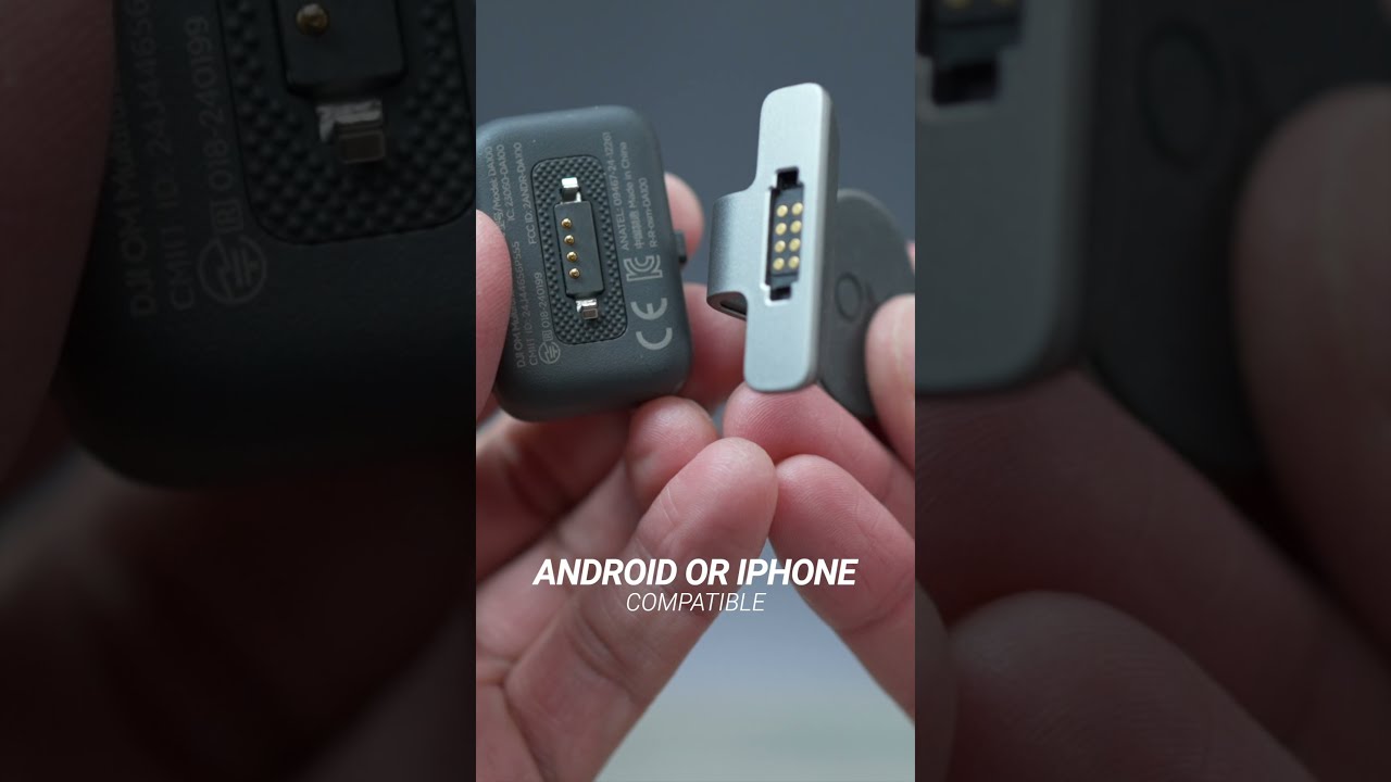 DJI Osmo Mobile 7 7P Android And IPhone AI Tracking Mic Mini Integration Light