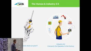 WESTEC 2017: Smart Mfg Hub Day 2: Industry 4.0 and the Connected Worker screenshot 4