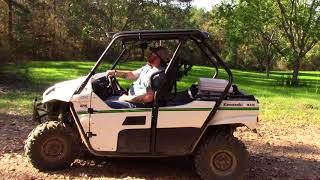 Swamp Donkey sound system for the Kawasaki Teryx