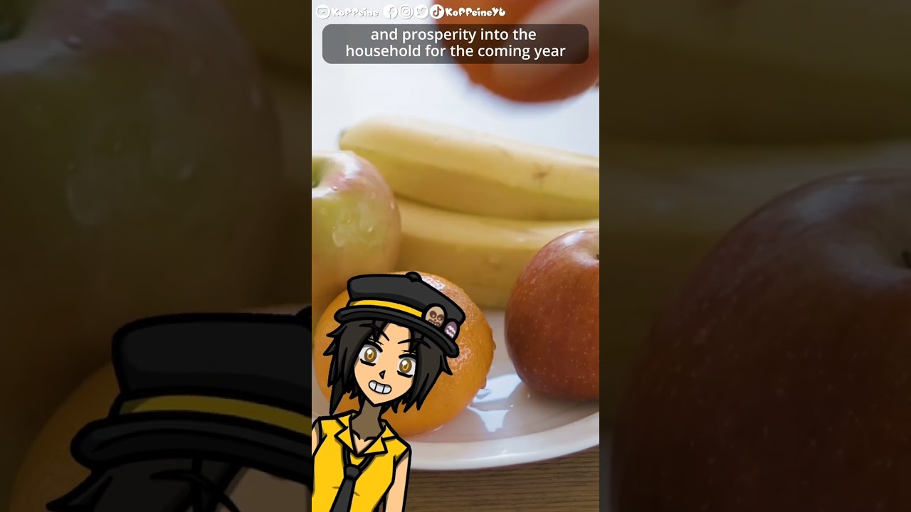 A Fruity New Year | Odd Facts