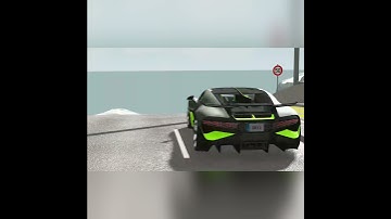 BeamNG Deadly springboard crash
