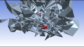 How does concrete fragment