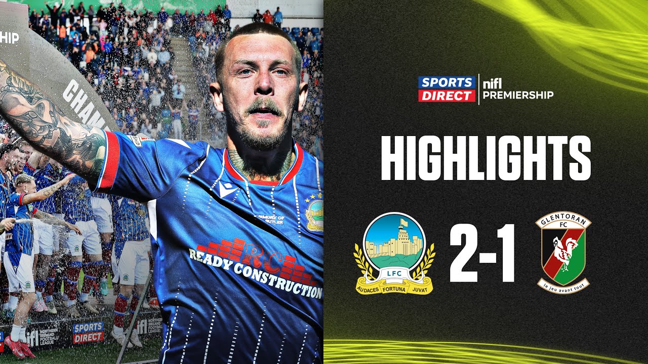 The Champions win the derby! | Linfield 2-1 Glentoran | 