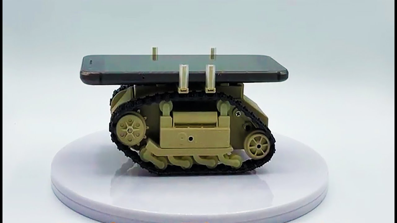 Goliath World War 2 Tank Robot | High Tech Robots | Quality Tech HQ