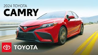 2024 Toyota Camry Overview | Toyota