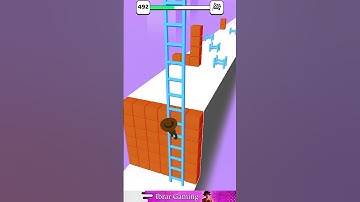 Ladder Run 3D Gameplay Level 492-493 #shorts #youtubeshorts #gaming #viral