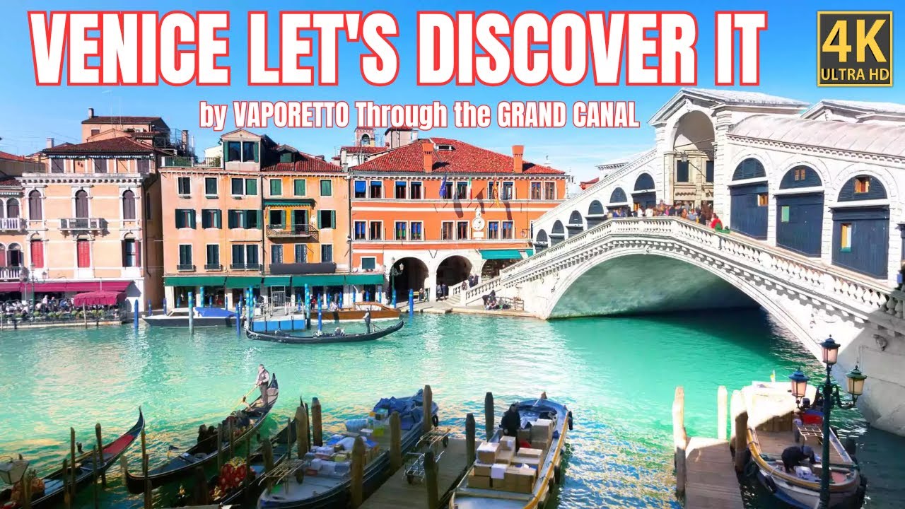 Исследуем её на пароме по Великому каналу от Академии до станции