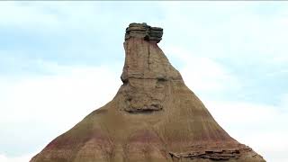 Origen de las Bardenas Reales de Navarra. Vídeo 02 es