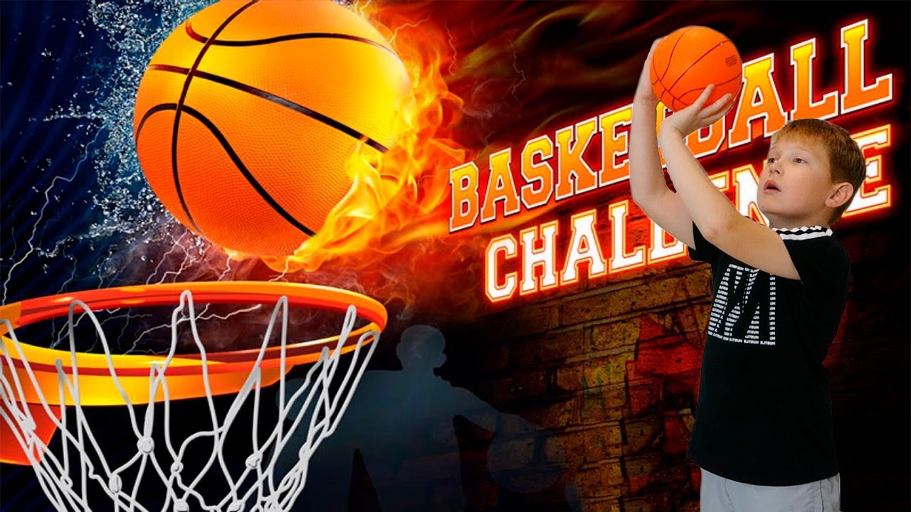 Hype basketball challenge (Insane dares) 3+