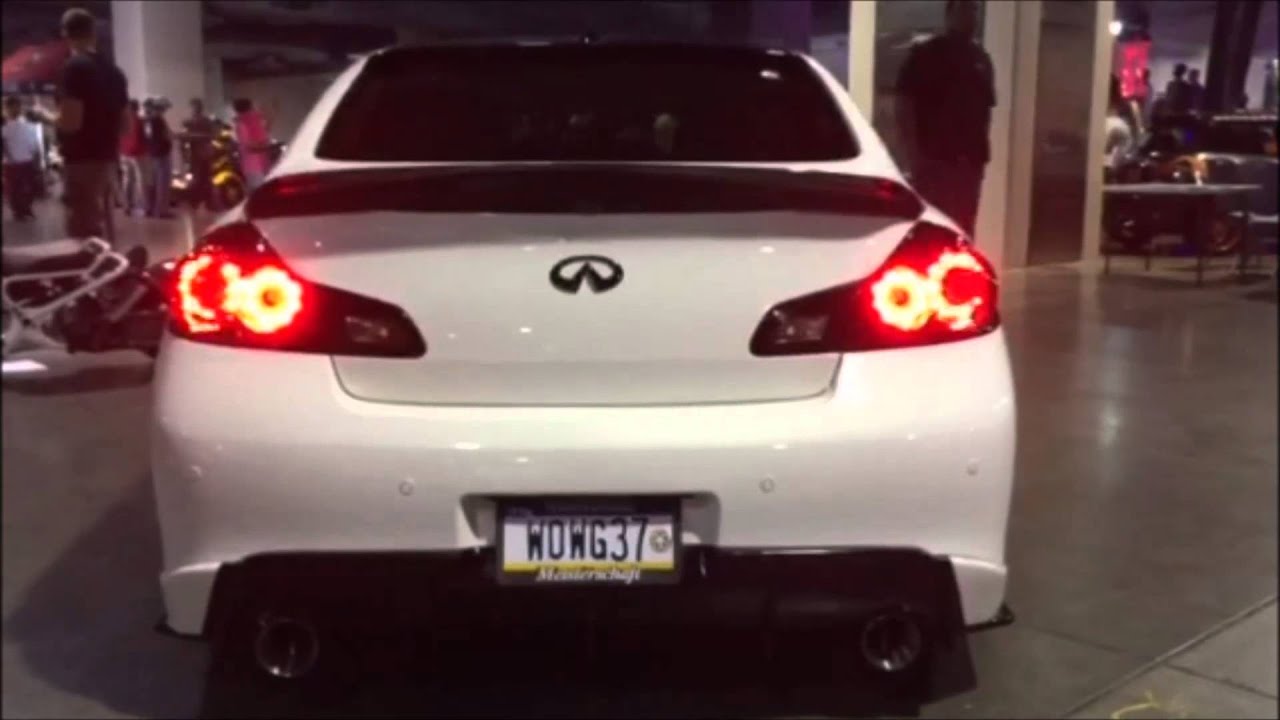 nissan, infiniti, g37, sedan, ghozt, lighting, sequential, tail, tails, tai...