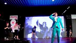131207 [2/3] RealizE cover BIGBANG - Ringa Linga + Doom Dada @Hello! Korea by MBK & iTeen