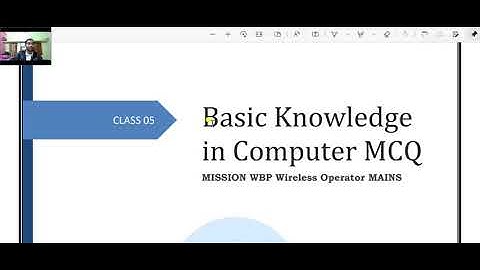 CLASS 05 II Computer MCQ Solution