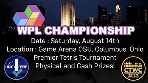 2021 CTWC WPL Columbus Ohio Qualifier - Raw VOD