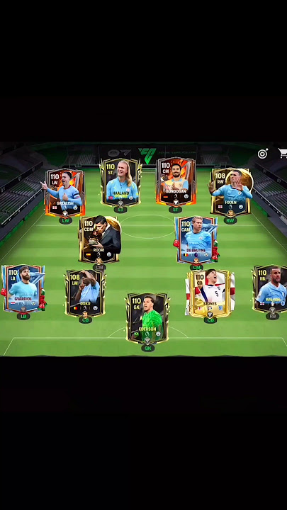 Manchester City New Song Fc 25 💙🤍 #eafc24 #fcmobile #manchestercity#fc25 #eafc25 #fifamobile #fifa