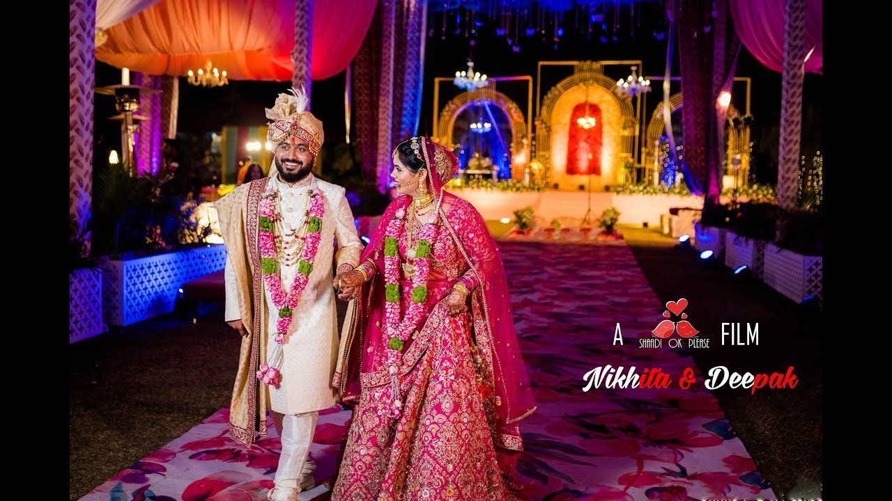 Peer Vi Tu | Nikhita & Deepak Wedding Trailer | Shaadi Ok Please