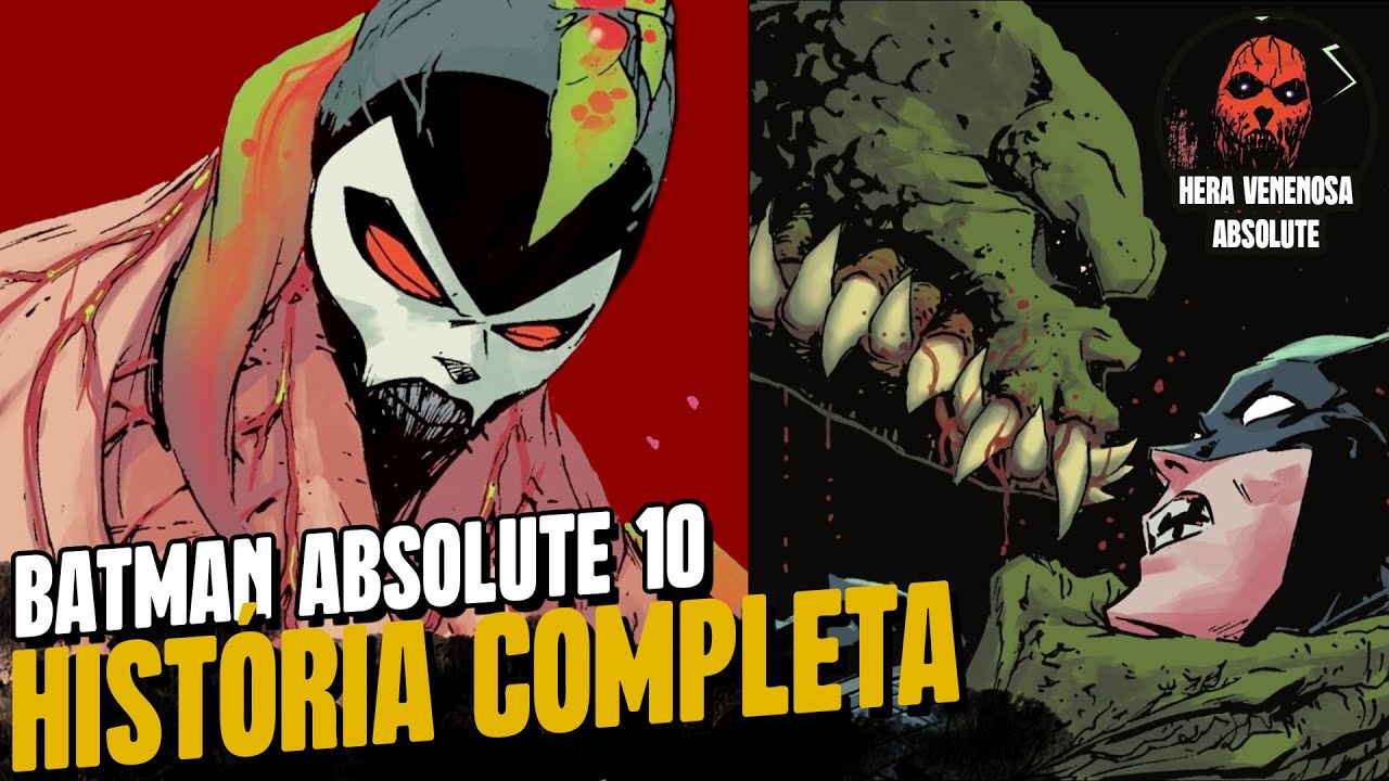 BATMAN QUEBRADO! ABSOLUTE BATMAN #10 - HISTÓRIA COMPLETA