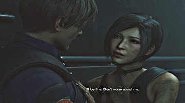 Resident Evil 2 Remake - All Leon & Ada Wong Cutscenes (RE2 Remake 2019) PS4 Pro