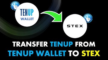 How to Transfer TENUP Coins From Wallet to Exchange