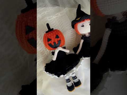 2in1 Pumpkin doll