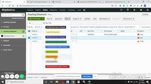 Shipstation and FedEx Cross Border Integration