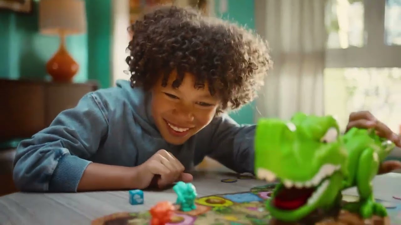 Snack-O-Saurus Rex - Een Interactief Bordspel Voor Snackliefhebbers En Dinofans Grappig Familiespel Bordspel Voor Spelletjesavond Met Het Hele Gezin